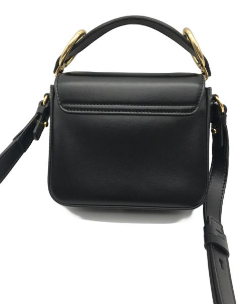 Chloe（クロエ）Chloe (クロエ) CHLOE C MINI BAG ブラックの古着・服飾アイテム