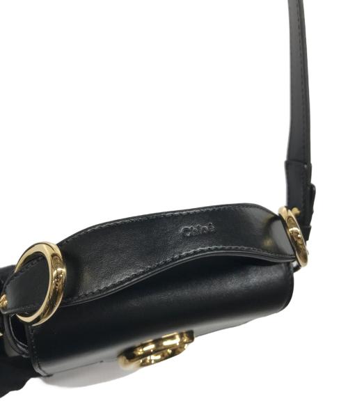 Chloe（クロエ）Chloe (クロエ) CHLOE C MINI BAG ブラックの古着・服飾アイテム