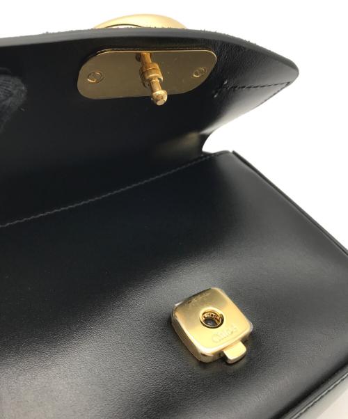 Chloe（クロエ）Chloe (クロエ) CHLOE C MINI BAG ブラックの古着・服飾アイテム