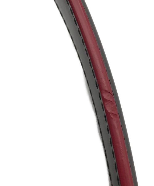 LOUIS VUITTON（ルイ ヴィトン）LOUIS VUITTON (ルイ ヴィトン) カイサ ホーボー ブラウン×レッドの古着・服飾アイテム