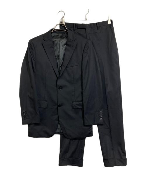BURBERRY BLACK LABEL（バーバリーブラックレーベル）BURBERRY BLACK LABEL (バーバリーブラックレーベル) セットアップスーツ ブラック サイズ:36Rの古着・服飾アイテム