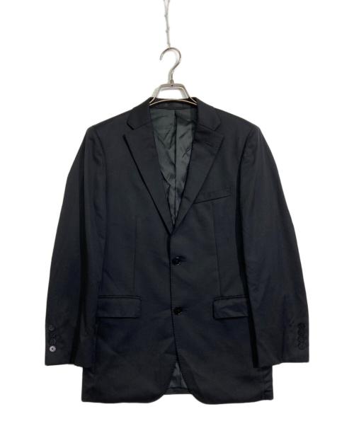 BURBERRY BLACK LABEL（バーバリーブラックレーベル）BURBERRY BLACK LABEL (バーバリーブラックレーベル) セットアップスーツ ブラック サイズ:36Rの古着・服飾アイテム