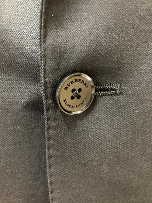 BURBERRY BLACK LABEL（バーバリーブラックレーベル）BURBERRY BLACK LABEL (バーバリーブラックレーベル) セットアップスーツ ブラック サイズ:36Rの古着・服飾アイテム
