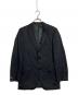 BURBERRY BLACK LABEL (バーバリーブラックレーベル) セットアップスーツ ブラック サイズ:36R：12000円