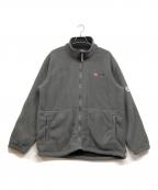 NORWAYノルウェー）の古着「フリースジャケット」｜グレー