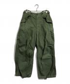 US ARMYユーエスアーミー）の古着「M-51」｜グリーン