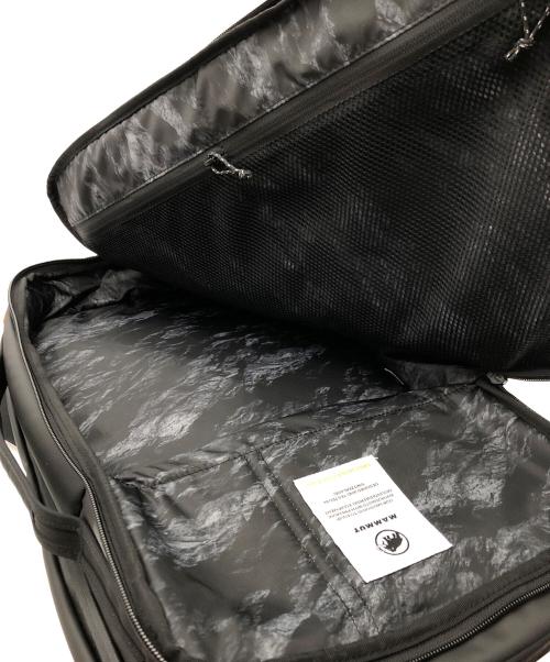 MAMMUT（マムート）MAMMUT (マムート) セオン 3-ウェイ 20バックパック ブラックの古着・服飾アイテム