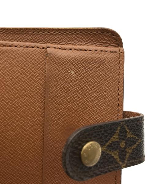 LOUIS VUITTON（ルイ ヴィトン）LOUIS VUITTON (ルイ ヴィトン) コンパクトジップウォレット ブラウンの古着・服飾アイテム