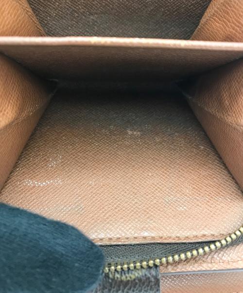 LOUIS VUITTON（ルイ ヴィトン）LOUIS VUITTON (ルイ ヴィトン) コンパクトジップウォレット ブラウンの古着・服飾アイテム