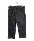 SADDLE KINGサドルキング）の古着「デニムパンツ」｜ブラック