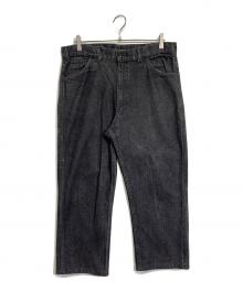 SADDLE KING（サドルキング）の古着「デニムパンツ」｜ブラック