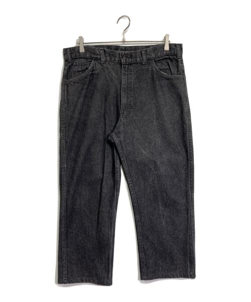 SADDLE KING（サドルキング）SADDLE KING (サドルキング) デニムパンツ ブラック サイズ:W36×L29の古着・服飾アイテム