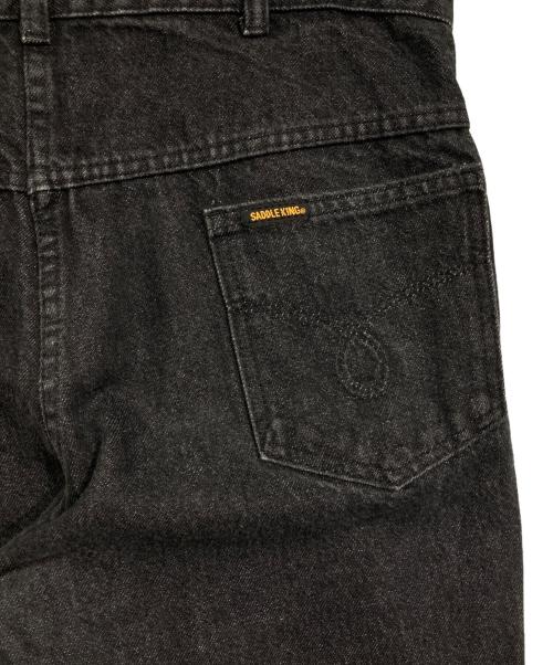 SADDLE KING（サドルキング）SADDLE KING (サドルキング) デニムパンツ ブラック サイズ:W36×L29の古着・服飾アイテム
