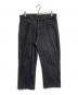 SADDLE KING（サドルキング）の古着「デニムパンツ」｜ブラック