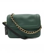 MARC JACOBSマークジェイコブズ）の古着「The Mini Cushion Bag」｜グリーン