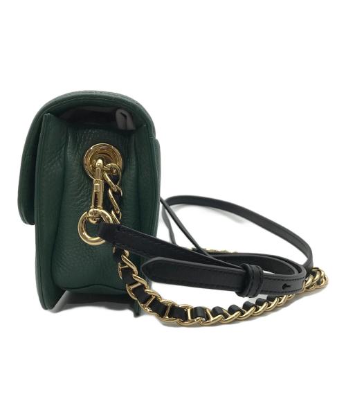 MARC JACOBS（マークジェイコブズ）MARC JACOBS (マーク ジェイコブス) The Mini Cushion Bag グリーンの古着・服飾アイテム