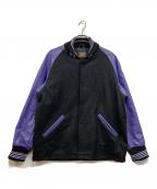 skookumスクーカム）の古着「スタジャン」｜ブラック