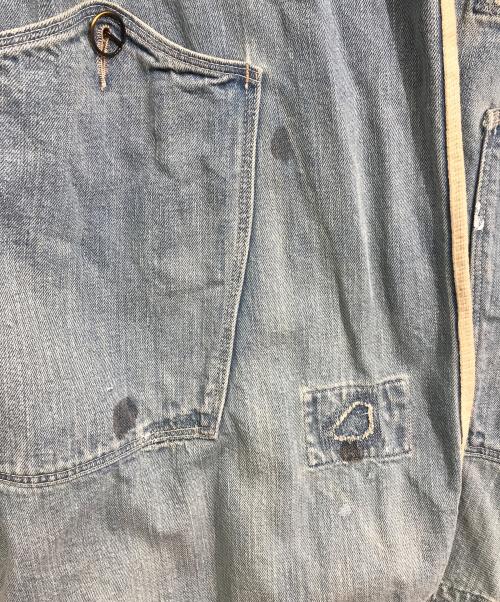 KAPITAL（キャピタル）KAPITAL (キャピタル) パイピングデニムコート ブルー サイズ:2の古着・服飾アイテム