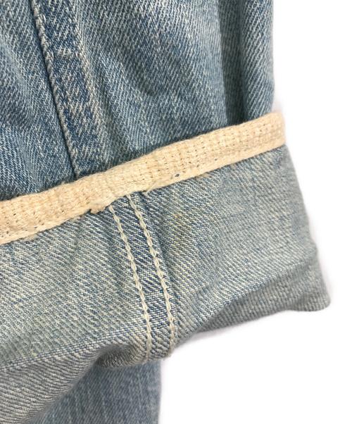 KAPITAL（キャピタル）KAPITAL (キャピタル) パイピングデニムコート ブルー サイズ:2の古着・服飾アイテム