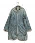KAPITAL（キャピタル）の古着「パイピングデニムコート」｜ブルー