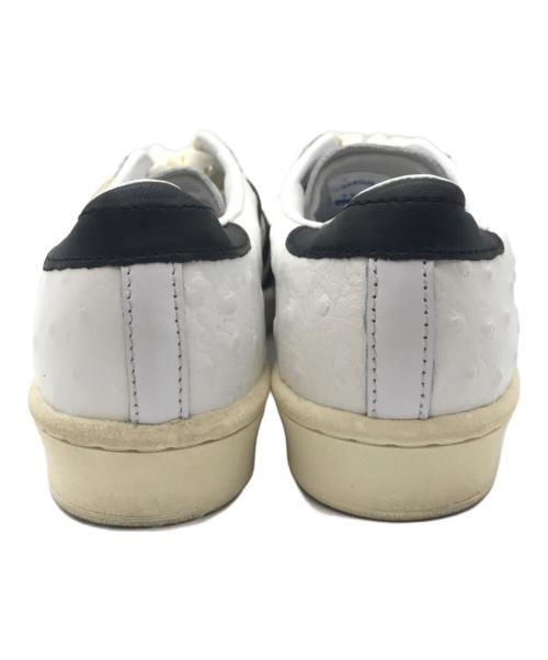 adidas（アディダス）adidas (アディダス) SUPERSTAR VINTAGE “White/Black”（スパースター　ヴィンテージ　） ホワイト×ブラック サイズ:23.5の古着・服飾アイテム