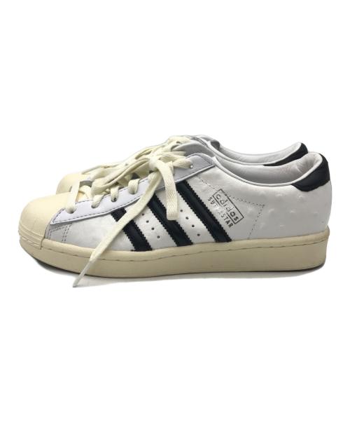 adidas（アディダス）adidas (アディダス) SUPERSTAR VINTAGE “White/Black” ホワイト×ブラック サイズ:23.5cmの古着・服飾アイテム