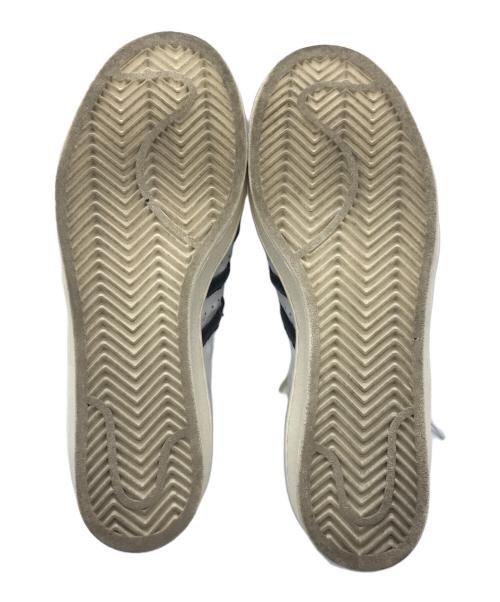 adidas（アディダス）adidas (アディダス) SUPERSTAR VINTAGE “White/Black” ホワイト×ブラック サイズ:23.5cmの古着・服飾アイテム