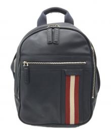 BALLY（バリー）の古着「トレインスポッティングリュック」｜ネイビー