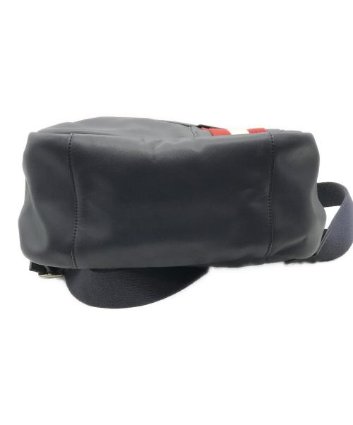 BALLY（バリー）BALLY (バリー) トレインスポッティングリュック ネイビーの古着・服飾アイテム