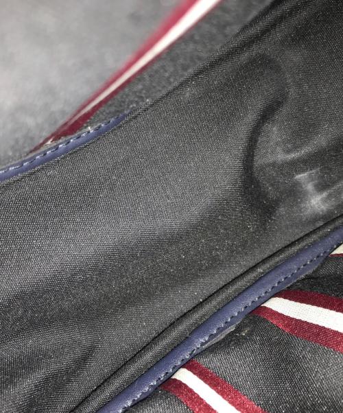 BALLY（バリー）BALLY (バリー) トレインスポッティングリュック ネイビーの古着・服飾アイテム