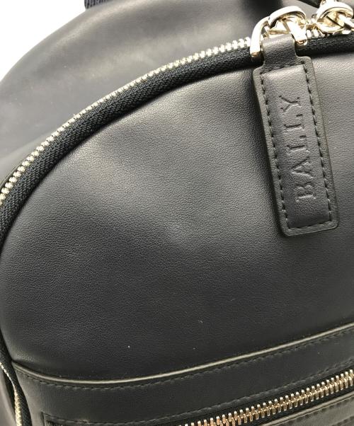 BALLY（バリー）BALLY (バリー) トレインスポッティングリュック ネイビーの古着・服飾アイテム
