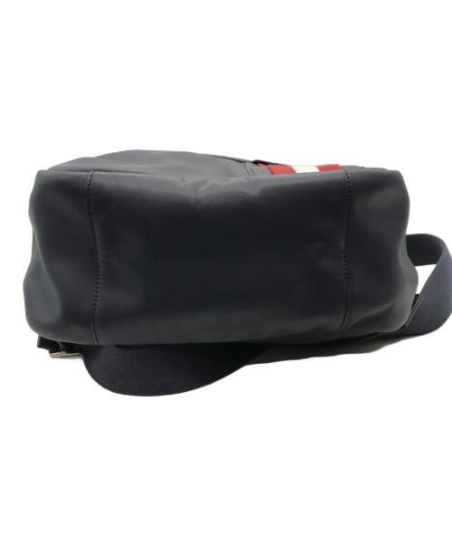 BALLY（バリー）BALLY (バリー) トレインスポッティングリュック ネイビーの古着・服飾アイテム