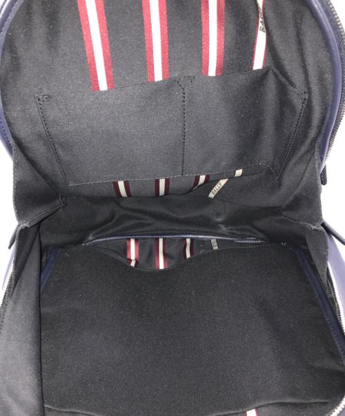 BALLY（バリー）BALLY (バリー) トレインスポッティングリュック ネイビーの古着・服飾アイテム
