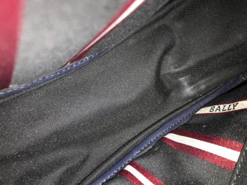 BALLY（バリー）BALLY (バリー) トレインスポッティングリュック ネイビーの古着・服飾アイテム