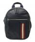 BALLY（バリー）の古着「トレインスポッティングリュック」｜ネイビー