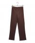 PLEATS PLEASE（プリーツプリーズ）の古着「プリーツパンツ」｜ブラウン