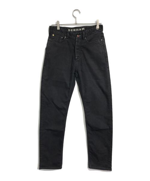 Denham（デンハム）Denham (デンハム) ART COMES FIRST (アートカムズファースト) CROP デニムパンツ ブラック サイズ:46の古着・服飾アイテム