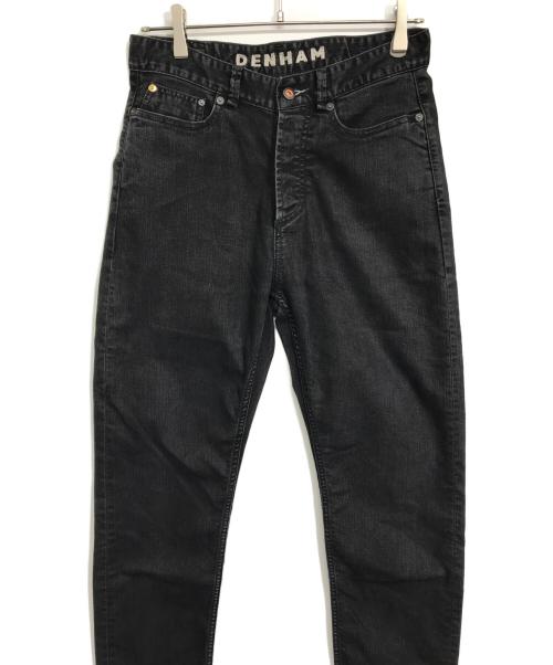 Denham（デンハム）Denham (デンハム) ART COMES FIRST (アートカムズファースト) CROP デニムパンツ ブラック サイズ:46の古着・服飾アイテム