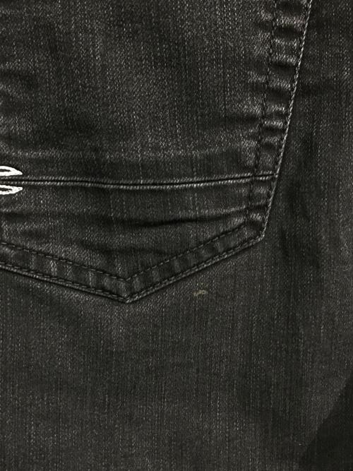 Denham（デンハム）Denham (デンハム) ART COMES FIRST (アートカムズファースト) CROP デニムパンツ ブラック サイズ:46の古着・服飾アイテム