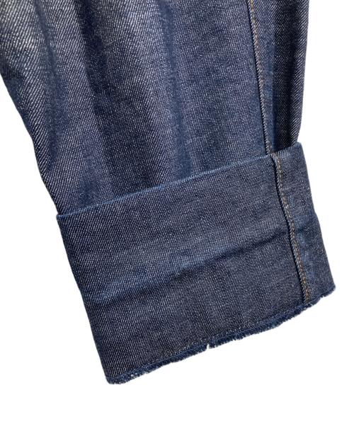 ART COMES FIRST（アートカムズファースト）ART COMES FIRST (アートカムズファースト) ツータックデニムパンツ インディゴ サイズ:なし(実寸サイズをご確認ください)の古着・服飾アイテム