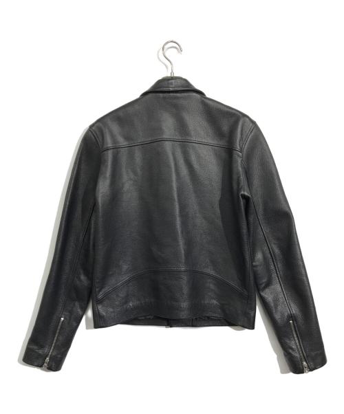 ART COMES FIRST（アートカムズファースト）ART COMES FIRST (アートカムズファースト) レザーライダースジャケット ブラック サイズ:Lの古着・服飾アイテム
