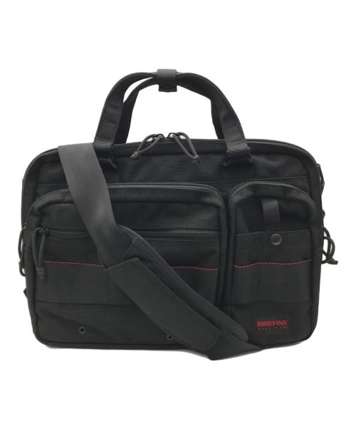 BRIEFING（ブリーフィング）BRIEFING (ブリーフィング) モバイルナイナー13 ブラックの古着・服飾アイテム