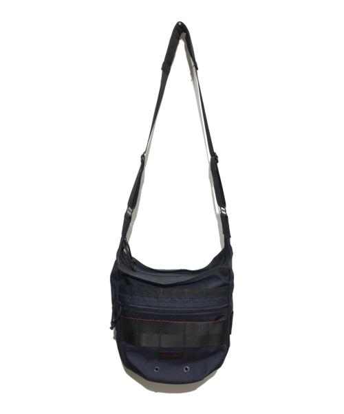BRIEFING（ブリーフィング）BRIEFING (ブリーフィング) スリングショルダーバッグ ネイビーの古着・服飾アイテム