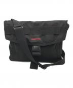 BRIEFINGブリーフィング）の古着「ミッションショルダーバッグ」｜ブラック