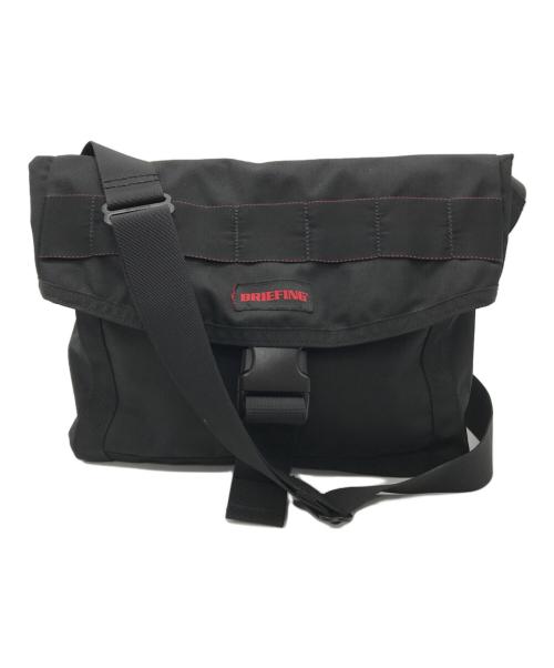 BRIEFING（ブリーフィング）BRIEFING (ブリーフィング) ミッションショルダーバッグ ブラックの古着・服飾アイテム