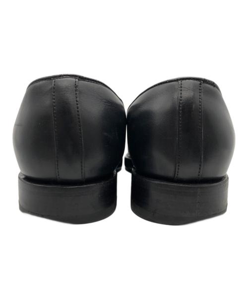 Jalan Sriwijaya（ジャランスリウァヤ）Jalan Sriwijaya (ジャランスリウァヤ) レザ-スリッポン ブラック サイズ:25ｃｍの古着・服飾アイテム