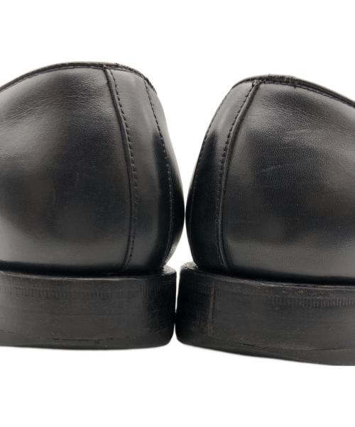 Jalan Sriwijaya（ジャランスリウァヤ）Jalan Sriwijaya (ジャランスリウァヤ) レザ-スリッポン ブラック サイズ:25ｃｍの古着・服飾アイテム