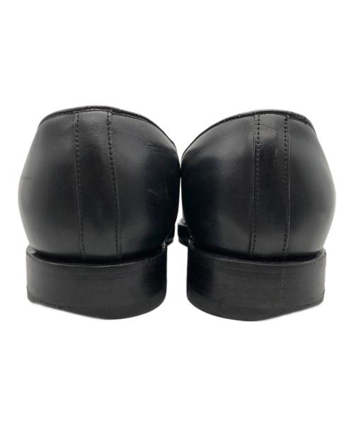 Jalan Sriwijaya（ジャランスリウァヤ）Jalan Sriwijaya (ジャランスリウァヤ) レザ-スリッポン ブラック サイズ:25の古着・服飾アイテム