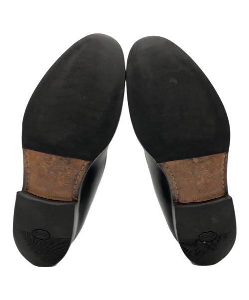 Jalan Sriwijaya（ジャランスリウァヤ）Jalan Sriwijaya (ジャランスリウァヤ) レザ-スリッポン ブラック サイズ:25の古着・服飾アイテム