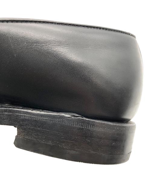 Jalan Sriwijaya（ジャランスリウァヤ）Jalan Sriwijaya (ジャランスリウァヤ) レザ-スリッポン ブラック サイズ:25の古着・服飾アイテム